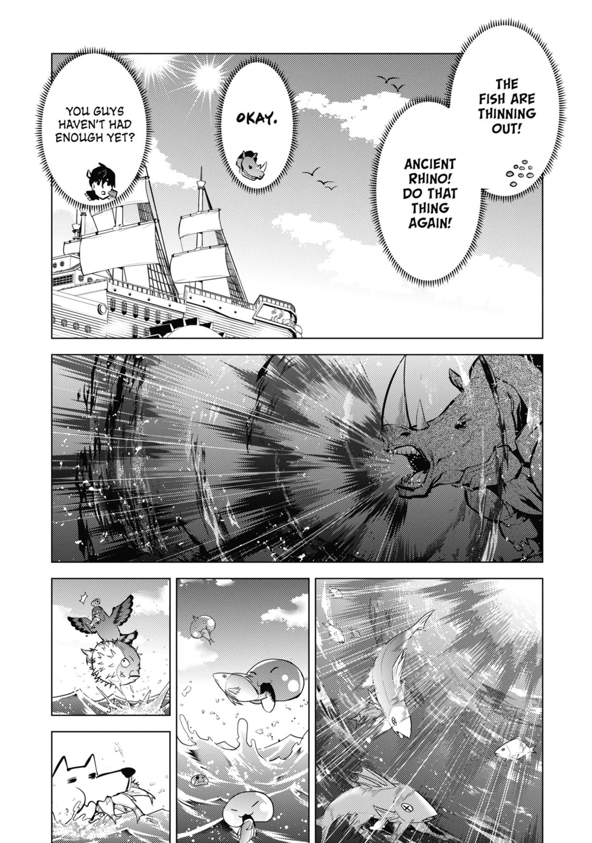 Tensei Kenja no Isekai Raifu Chap 35 - Next Chap 36