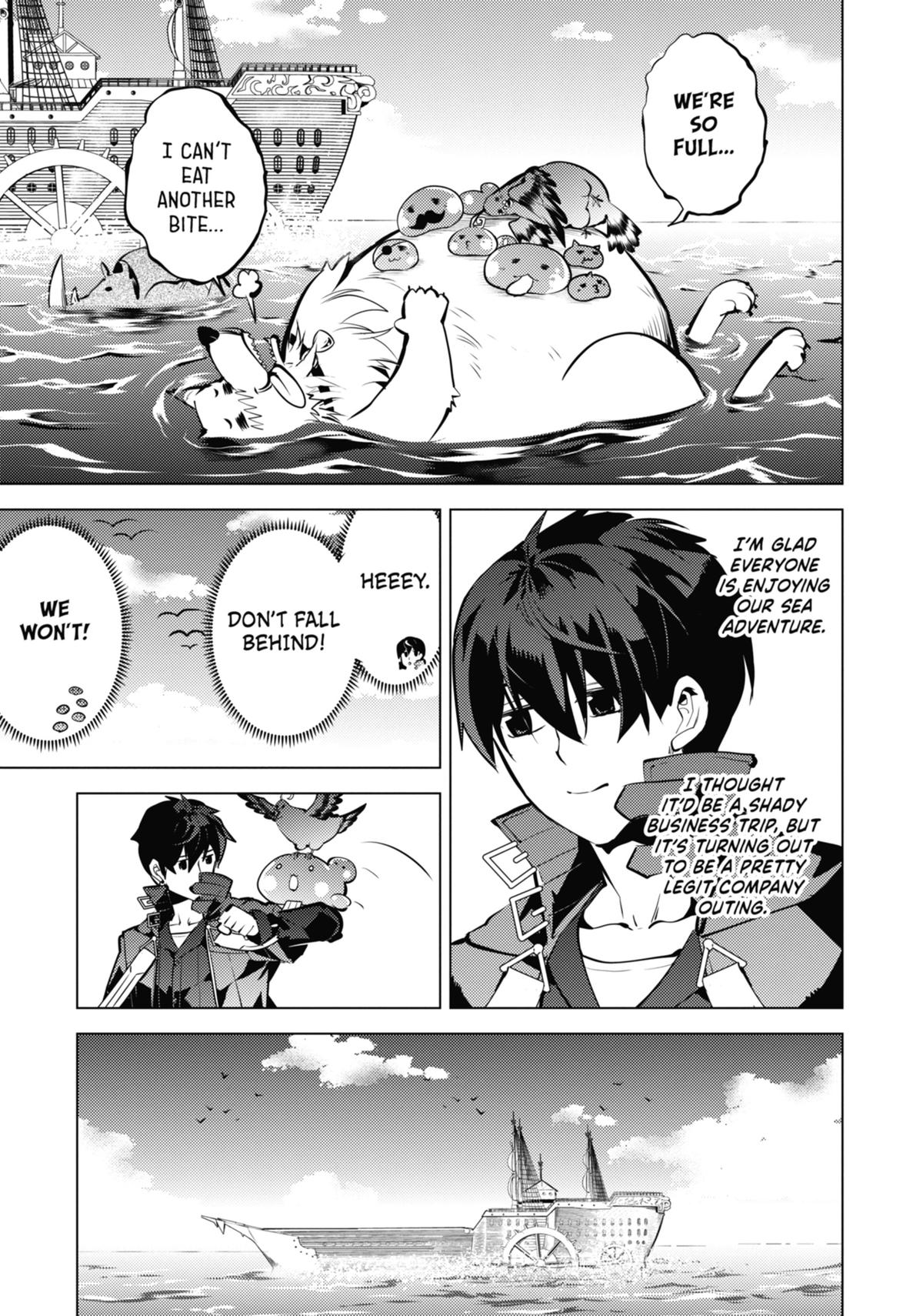 Tensei Kenja no Isekai Raifu Chap 35 - Next Chap 36