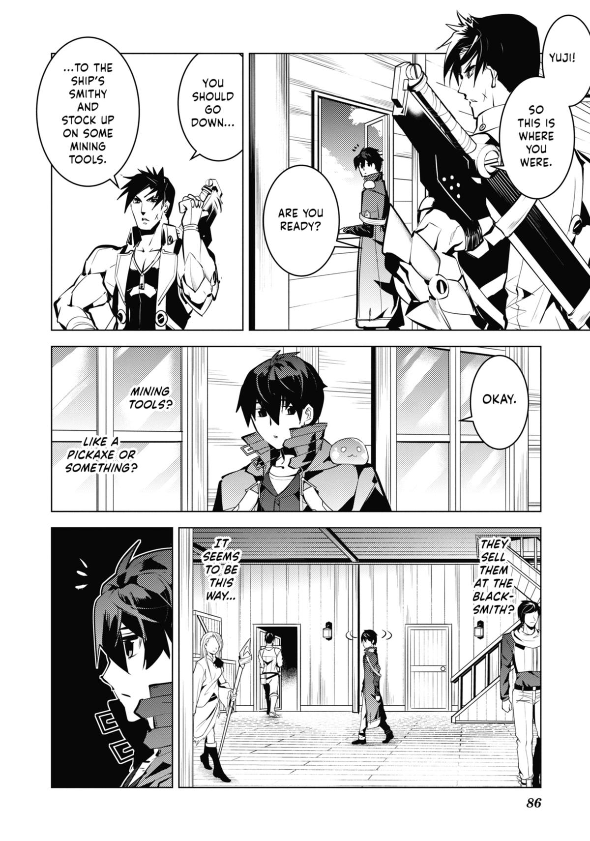 Tensei Kenja no Isekai Raifu Chap 35 - Next Chap 36