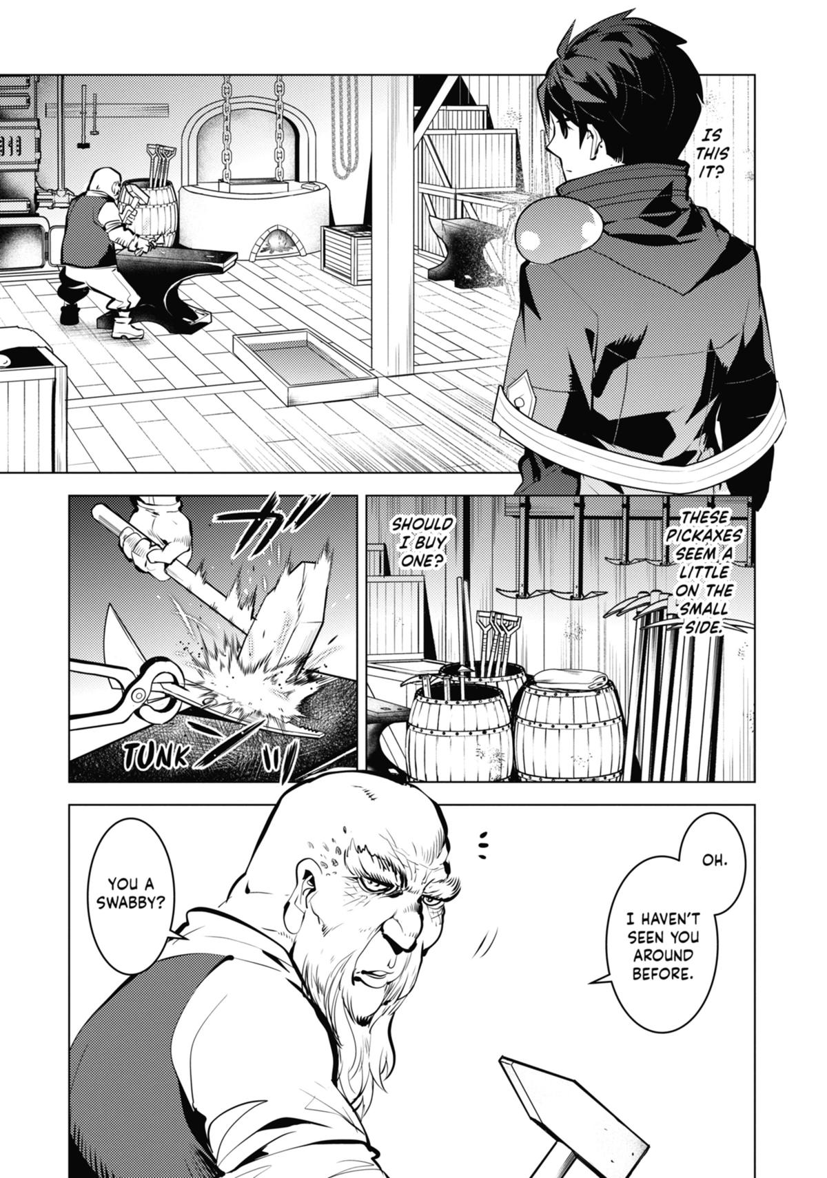 Tensei Kenja no Isekai Raifu Chap 35 - Next Chap 36