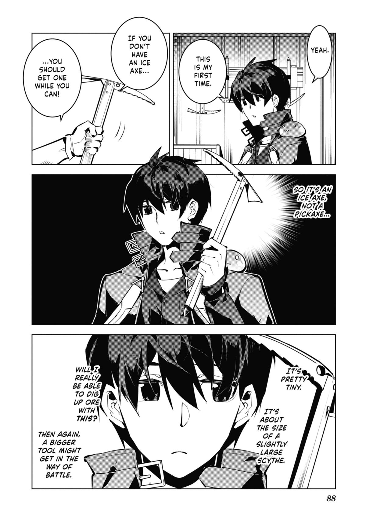 Tensei Kenja no Isekai Raifu Chap 35 - Next Chap 36