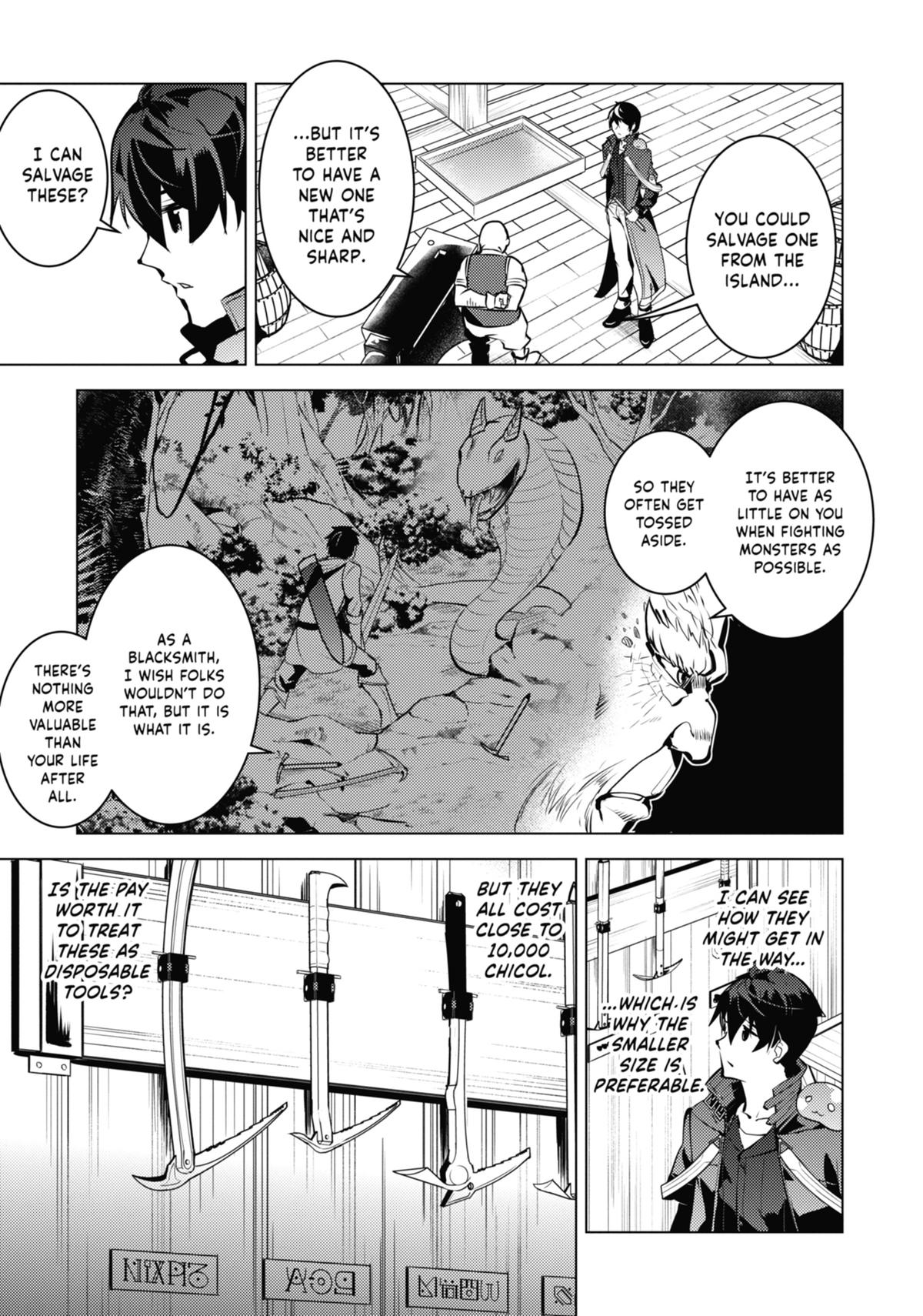 Tensei Kenja no Isekai Raifu Chap 35 - Next Chap 36
