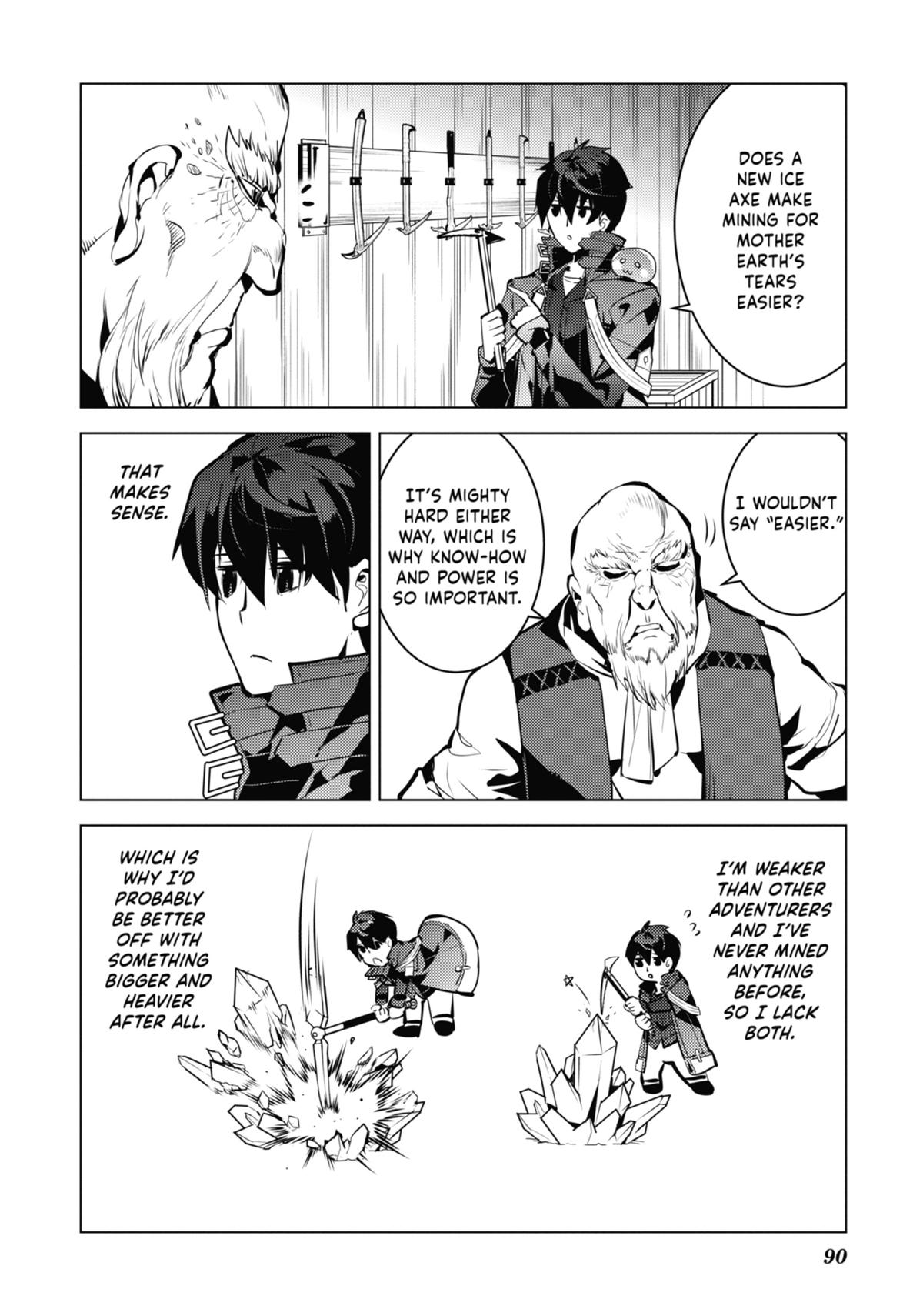 Tensei Kenja no Isekai Raifu Chap 35 - Next Chap 36