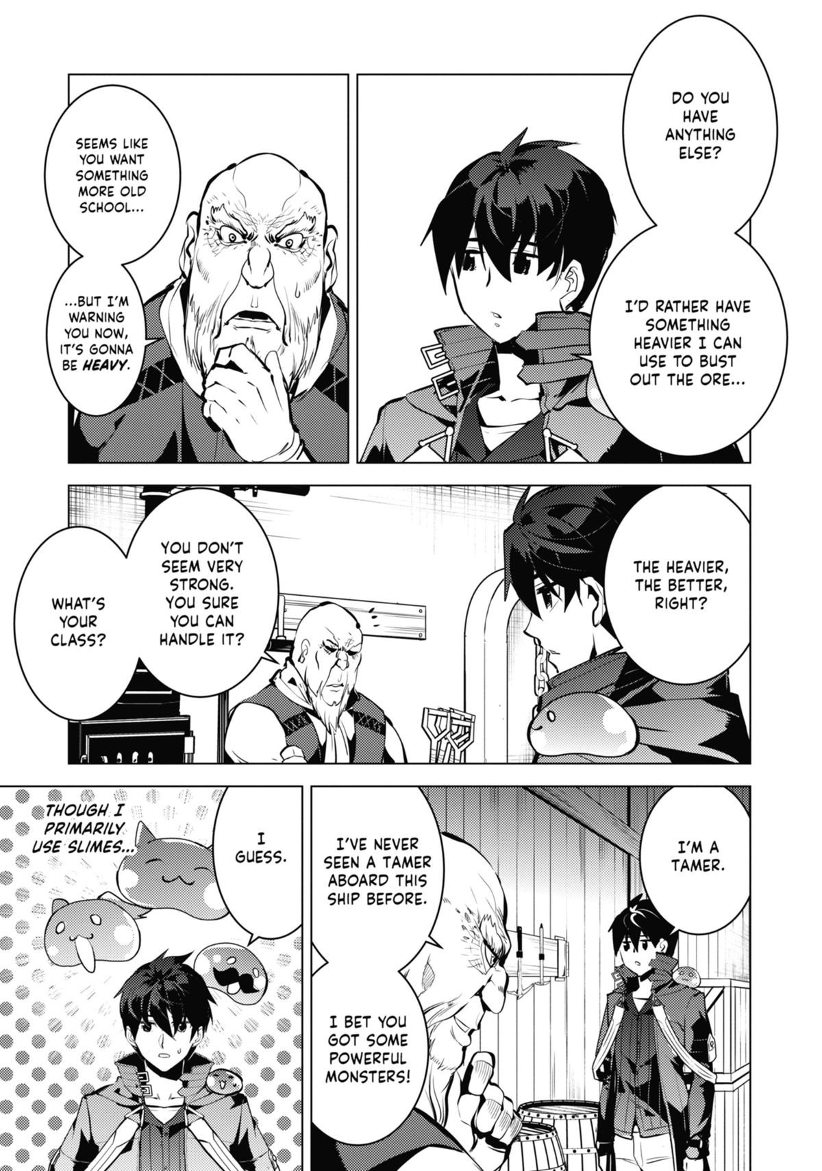 Tensei Kenja no Isekai Raifu Chap 35 - Next Chap 36