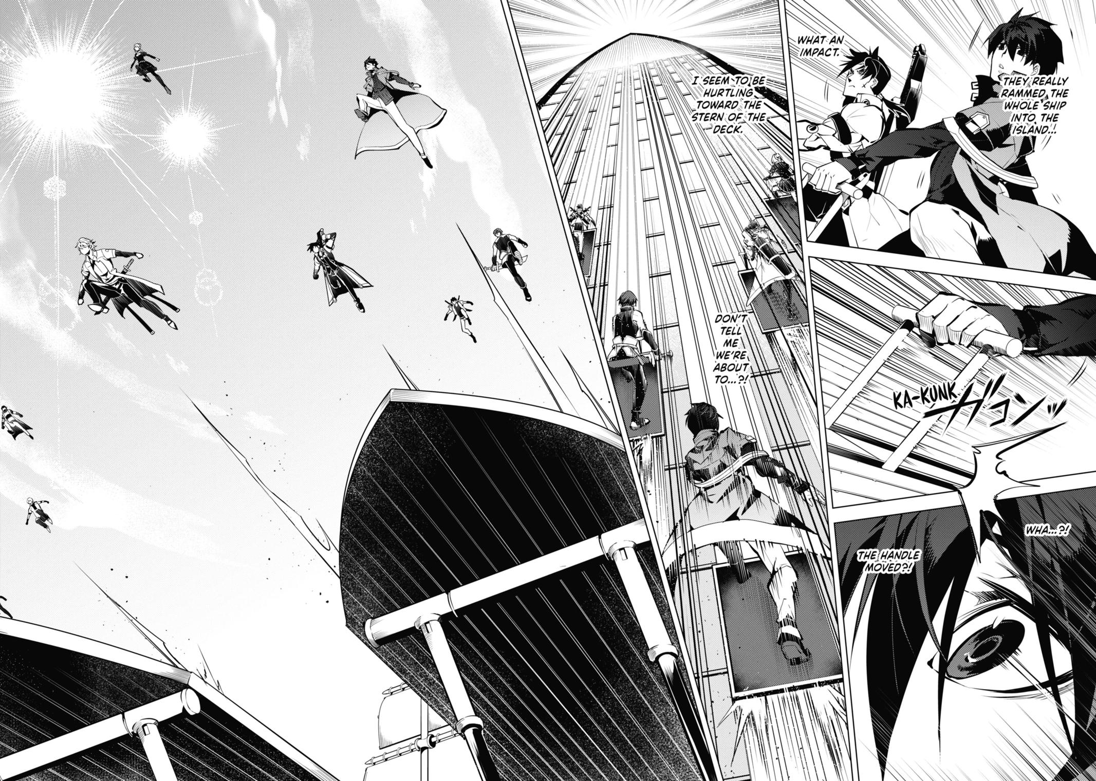 Tensei Kenja no Isekai Raifu Chap 35 - Next Chap 36