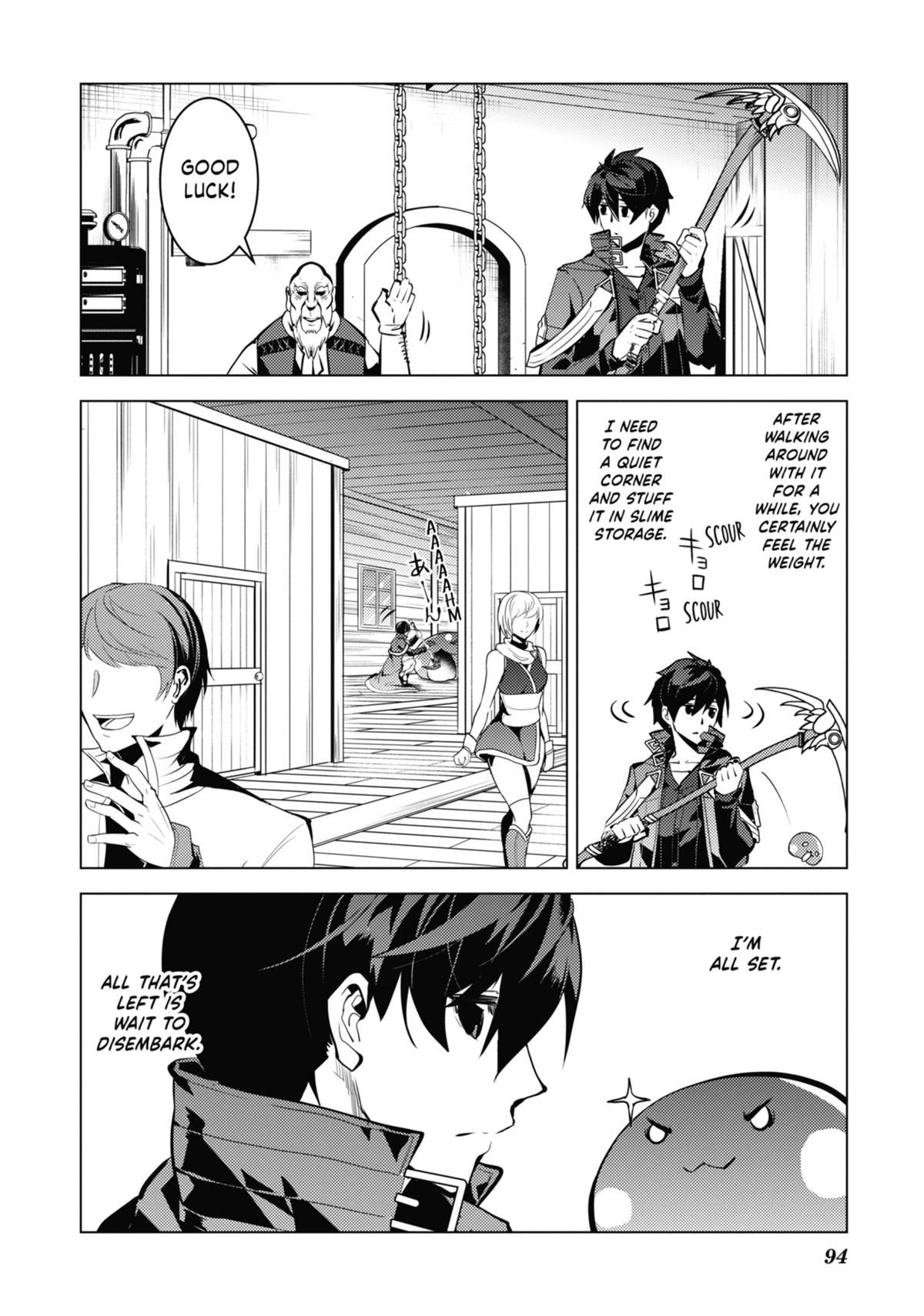 Tensei Kenja no Isekai Raifu Chap 35 - Next Chap 36
