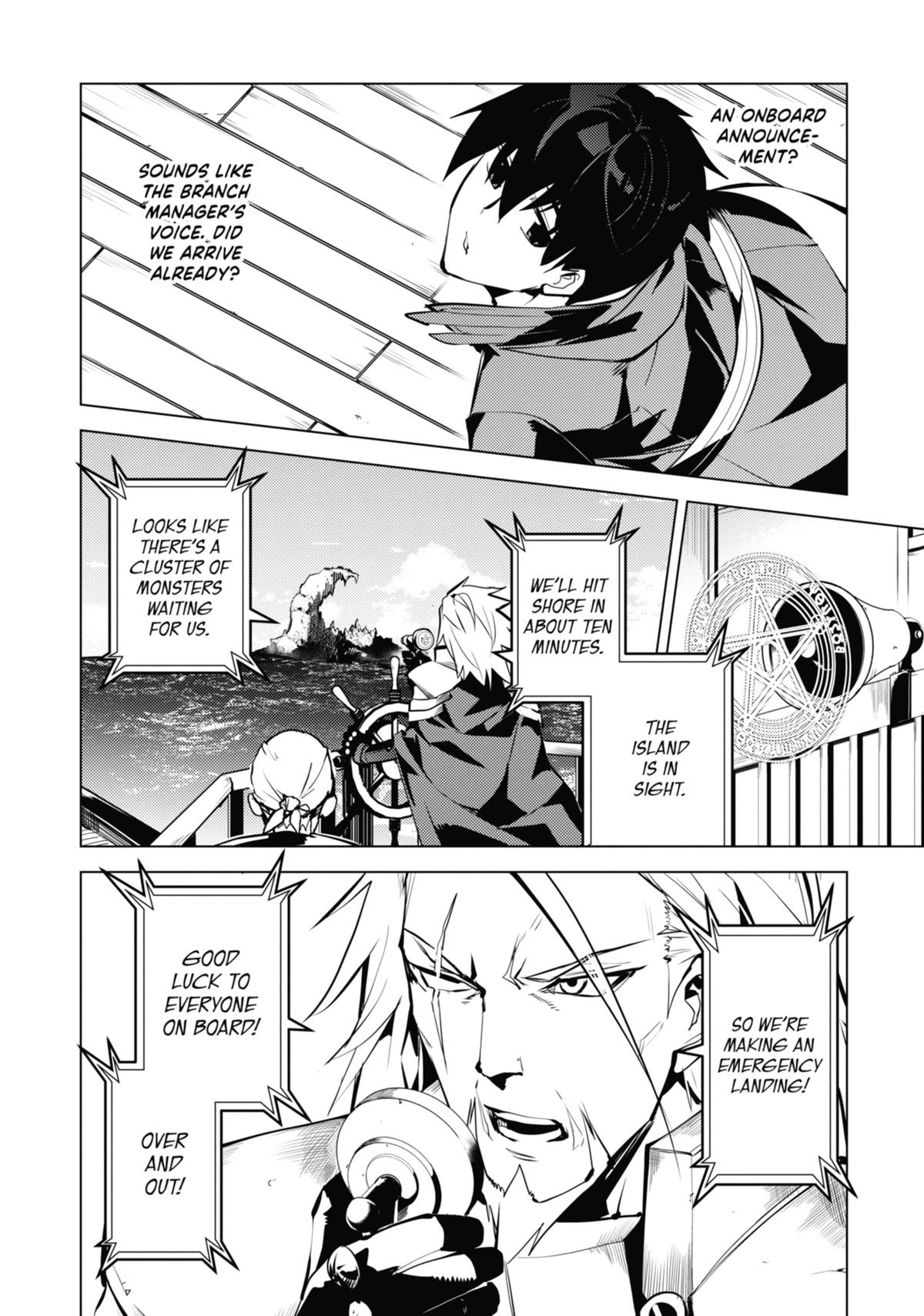Tensei Kenja no Isekai Raifu Chap 35 - Next Chap 36