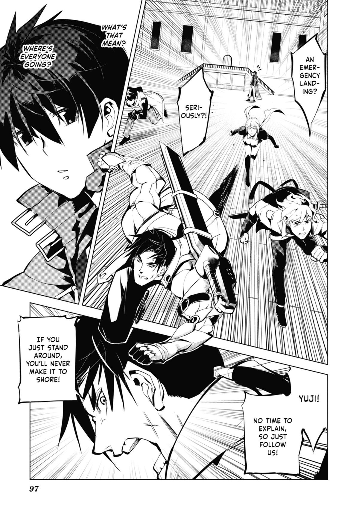 Tensei Kenja no Isekai Raifu Chap 35 - Next Chap 36