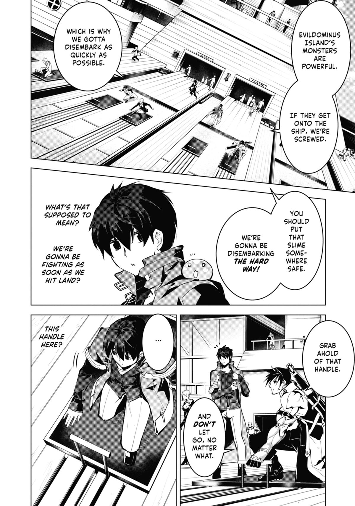 Tensei Kenja no Isekai Raifu Chap 35 - Next Chap 36