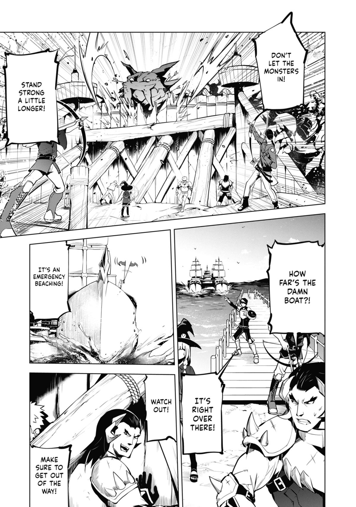 Tensei Kenja no Isekai Raifu Chap 35 - Next Chap 36