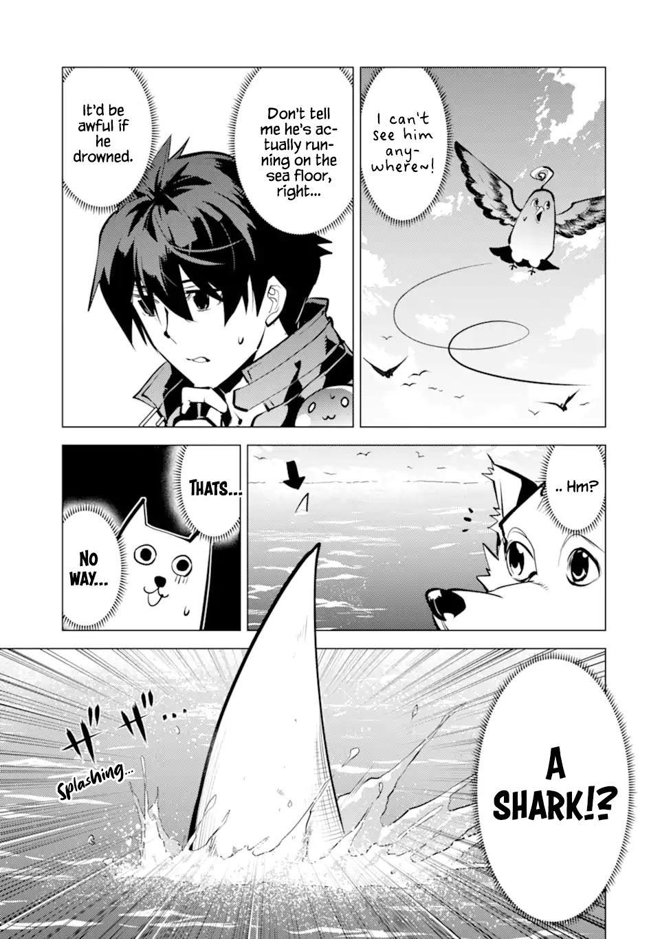 Tensei Kenja no Isekai Raifu Chap 35.1 - Next Chap 36.1