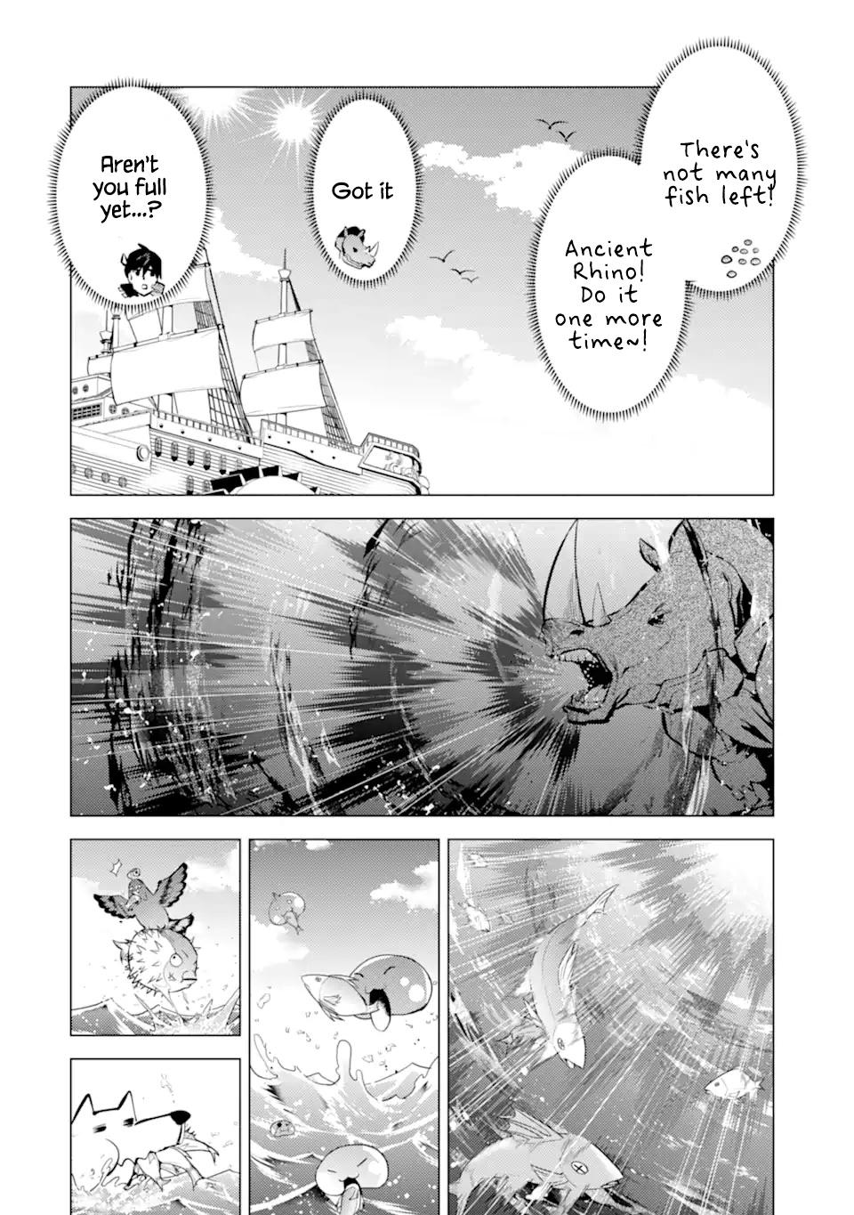 Tensei Kenja no Isekai Raifu Chap 35.1 - Next Chap 36.1