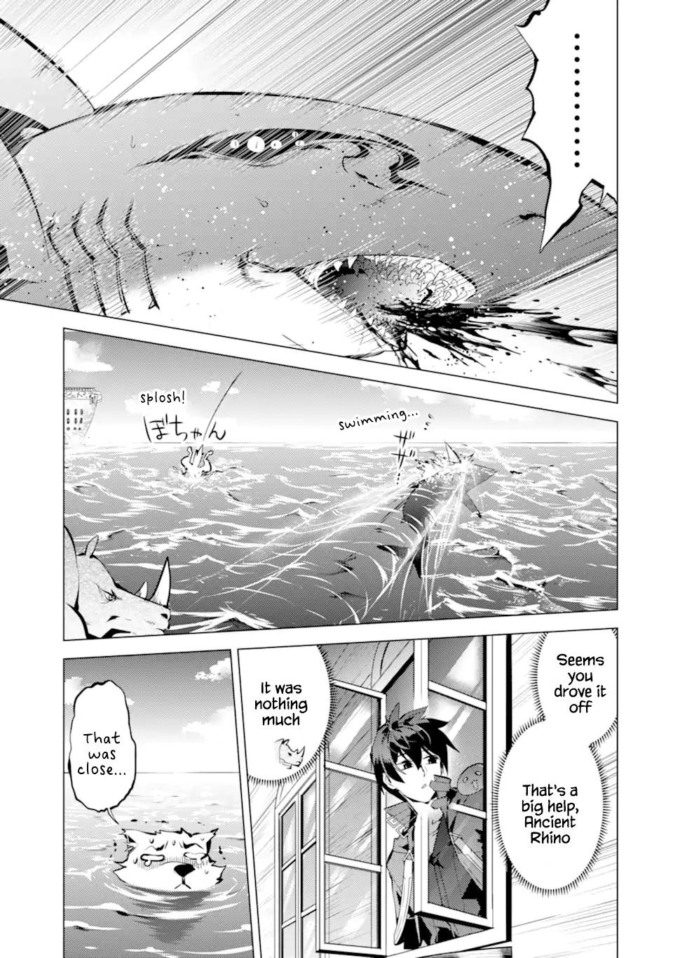 Tensei Kenja no Isekai Raifu Chap 35.1 - Next Chap 36.1