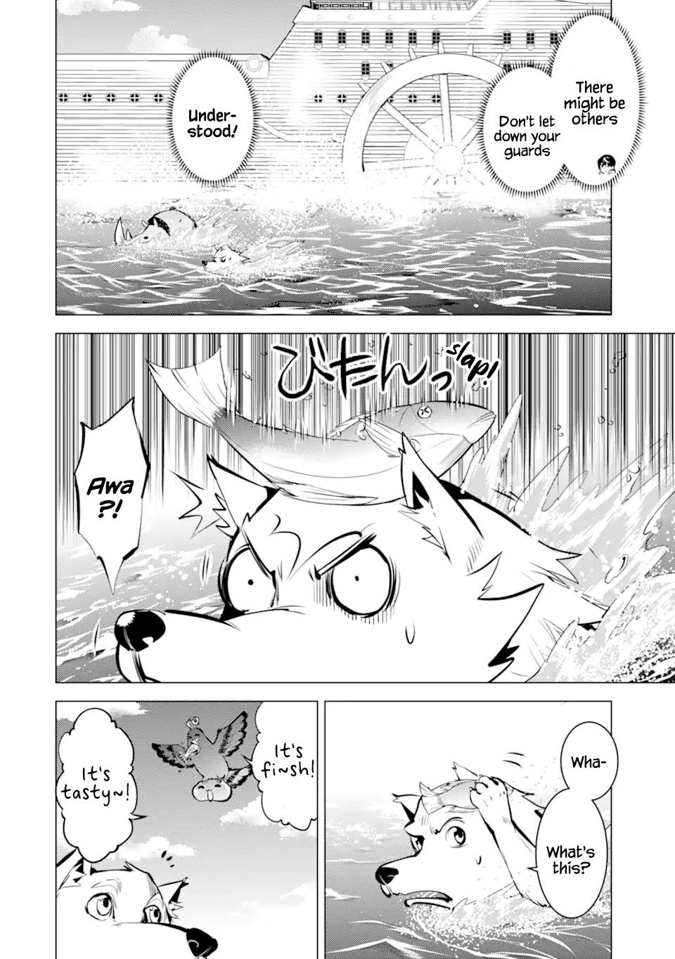 Tensei Kenja no Isekai Raifu Chap 35.1 - Next Chap 36.1