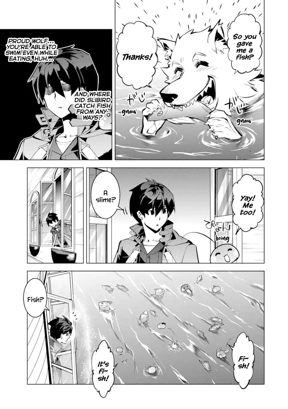 Tensei Kenja no Isekai Raifu Chap 35.1 - Next Chap 36.1