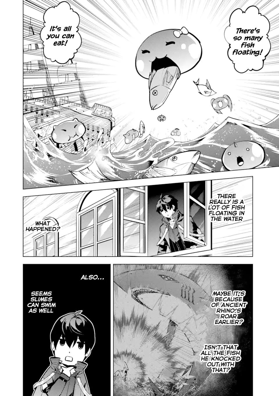 Tensei Kenja no Isekai Raifu Chap 35.1 - Next Chap 36.1