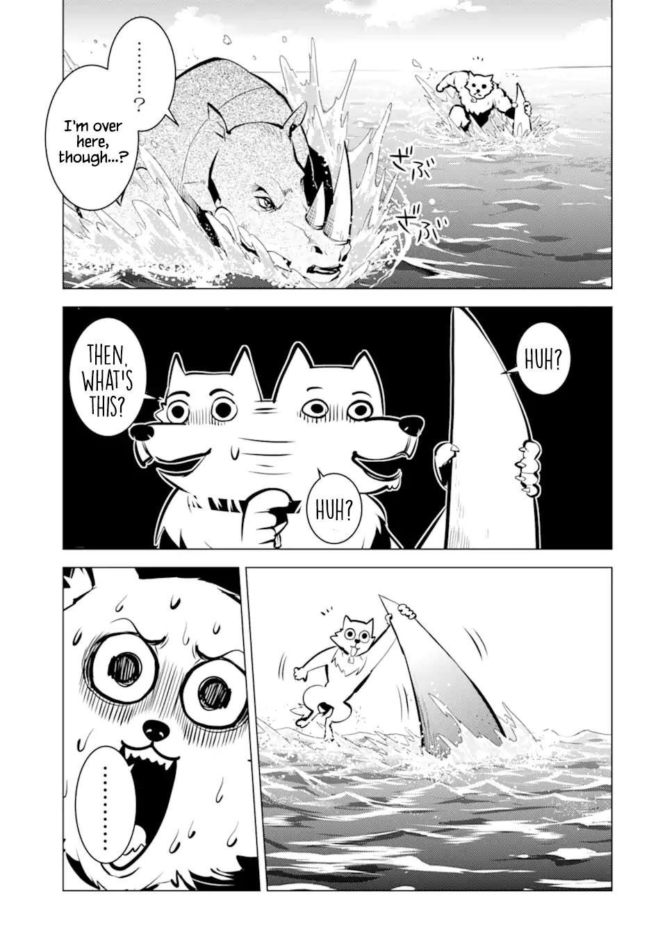 Tensei Kenja no Isekai Raifu Chap 35.1 - Next Chap 36.1