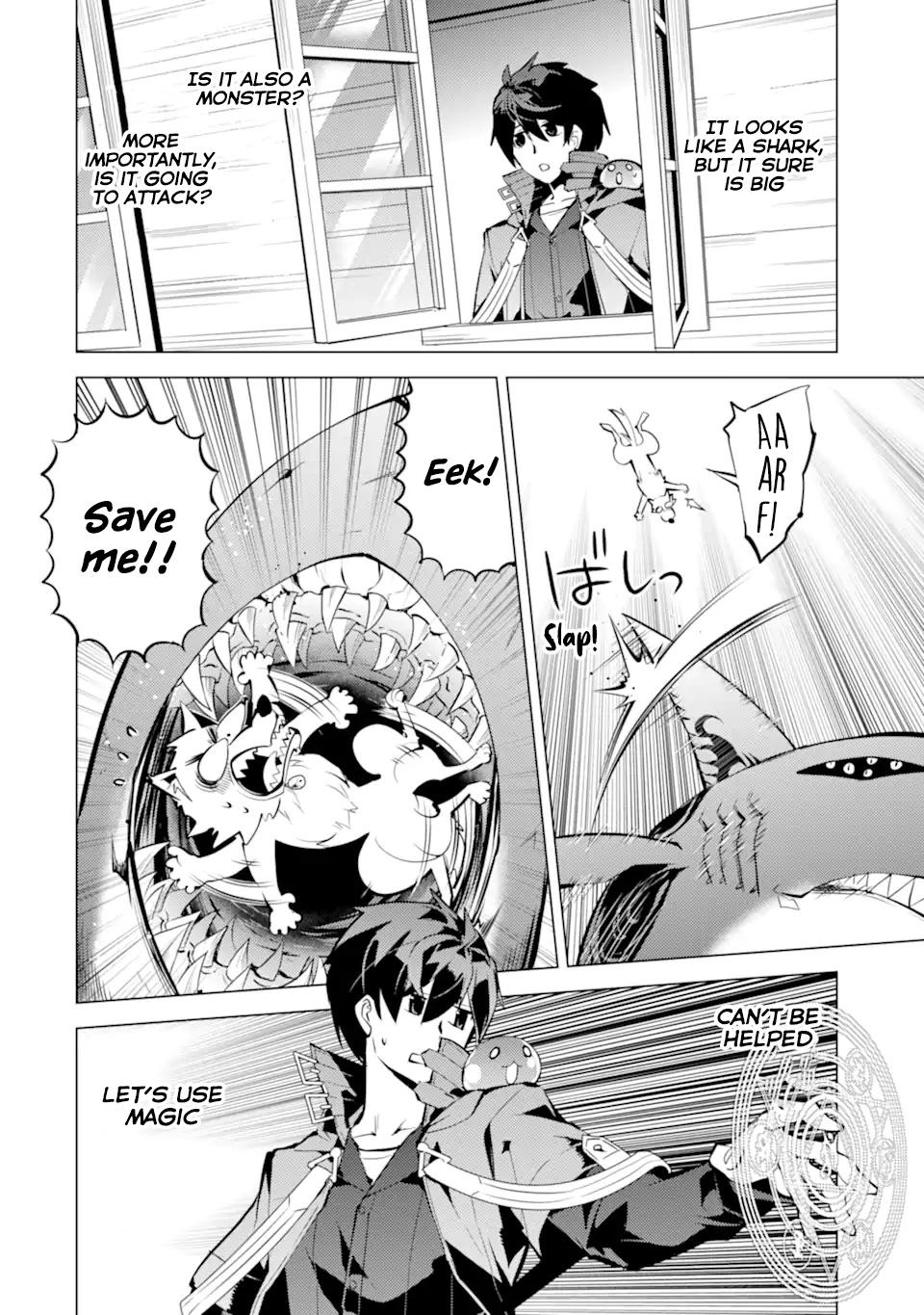 Tensei Kenja no Isekai Raifu Chap 35.1 - Next Chap 36.1