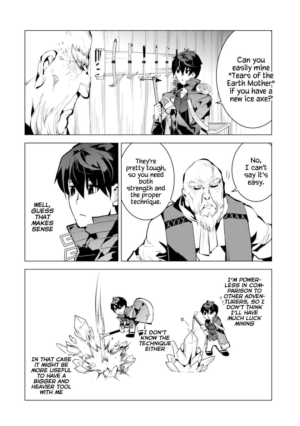 Tensei Kenja no Isekai Raifu Chap 35.1 - Next Chap 36.1