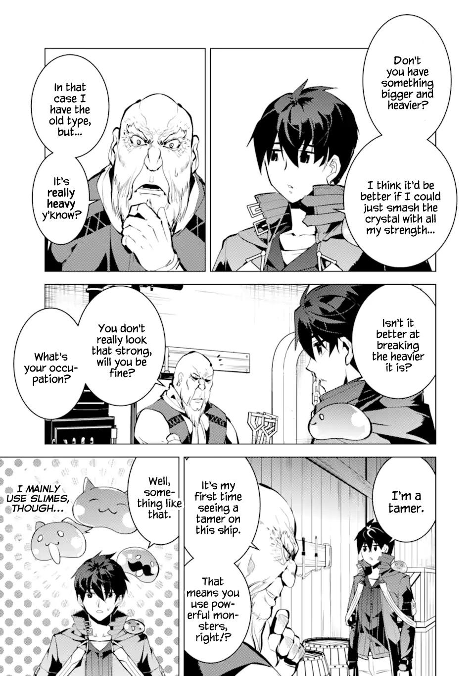 Tensei Kenja no Isekai Raifu Chap 35.1 - Next Chap 36.1