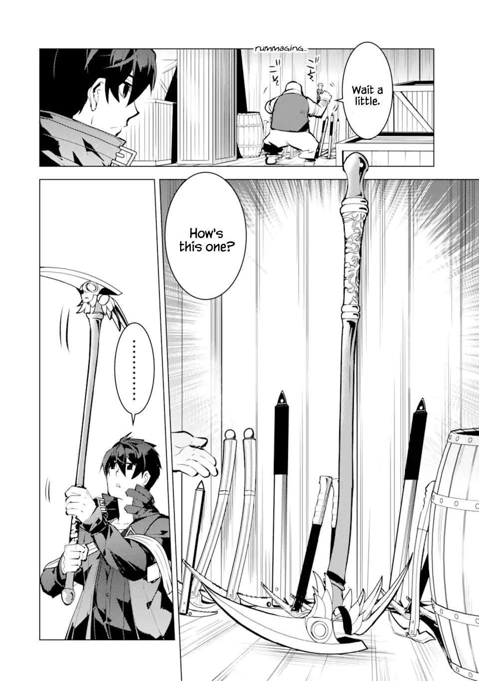 Tensei Kenja no Isekai Raifu Chap 35.1 - Next Chap 36.1