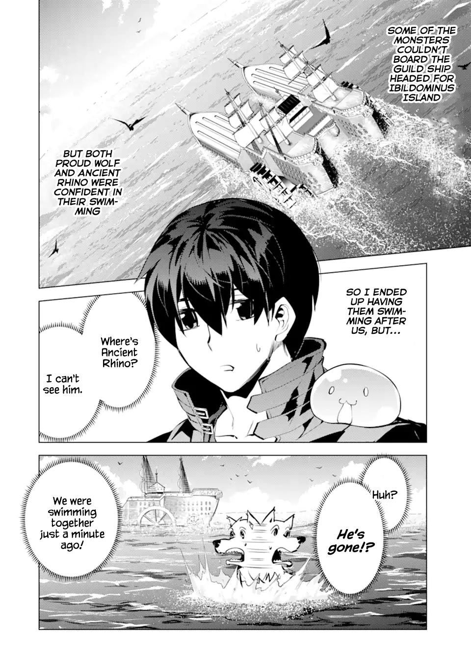 Tensei Kenja no Isekai Raifu Chap 35.1 - Next Chap 36.1