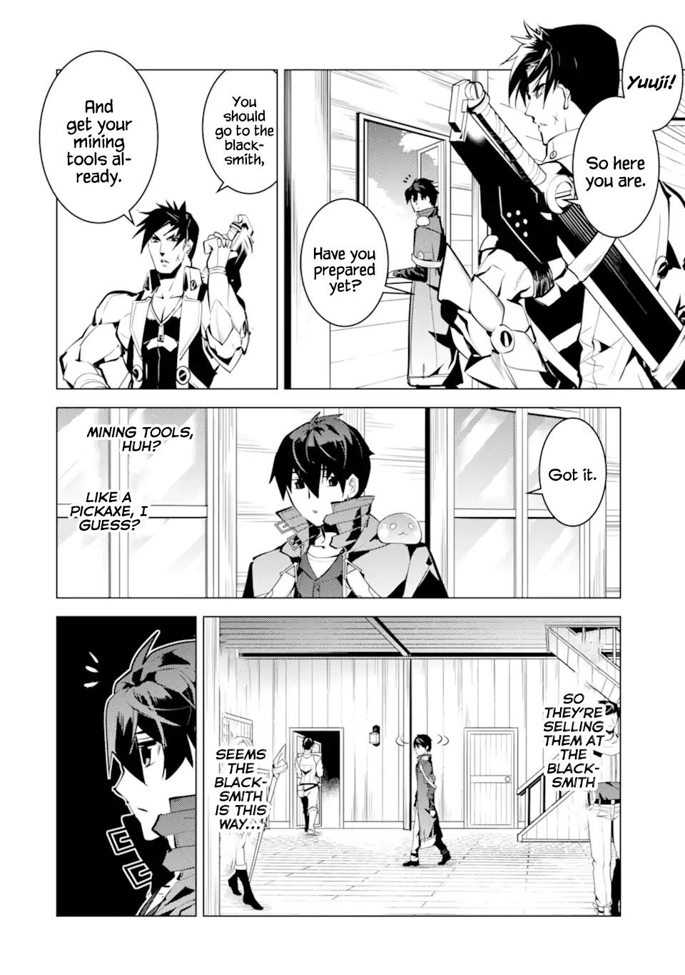 Tensei Kenja no Isekai Raifu Chap 35.1 - Next Chap 36.1