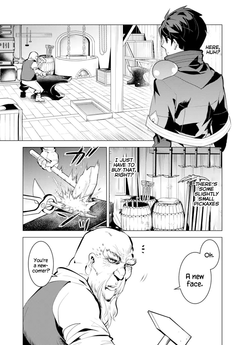 Tensei Kenja no Isekai Raifu Chap 35.1 - Next Chap 36.1