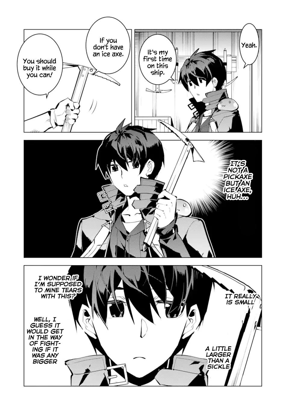 Tensei Kenja no Isekai Raifu Chap 35.1 - Next Chap 36.1