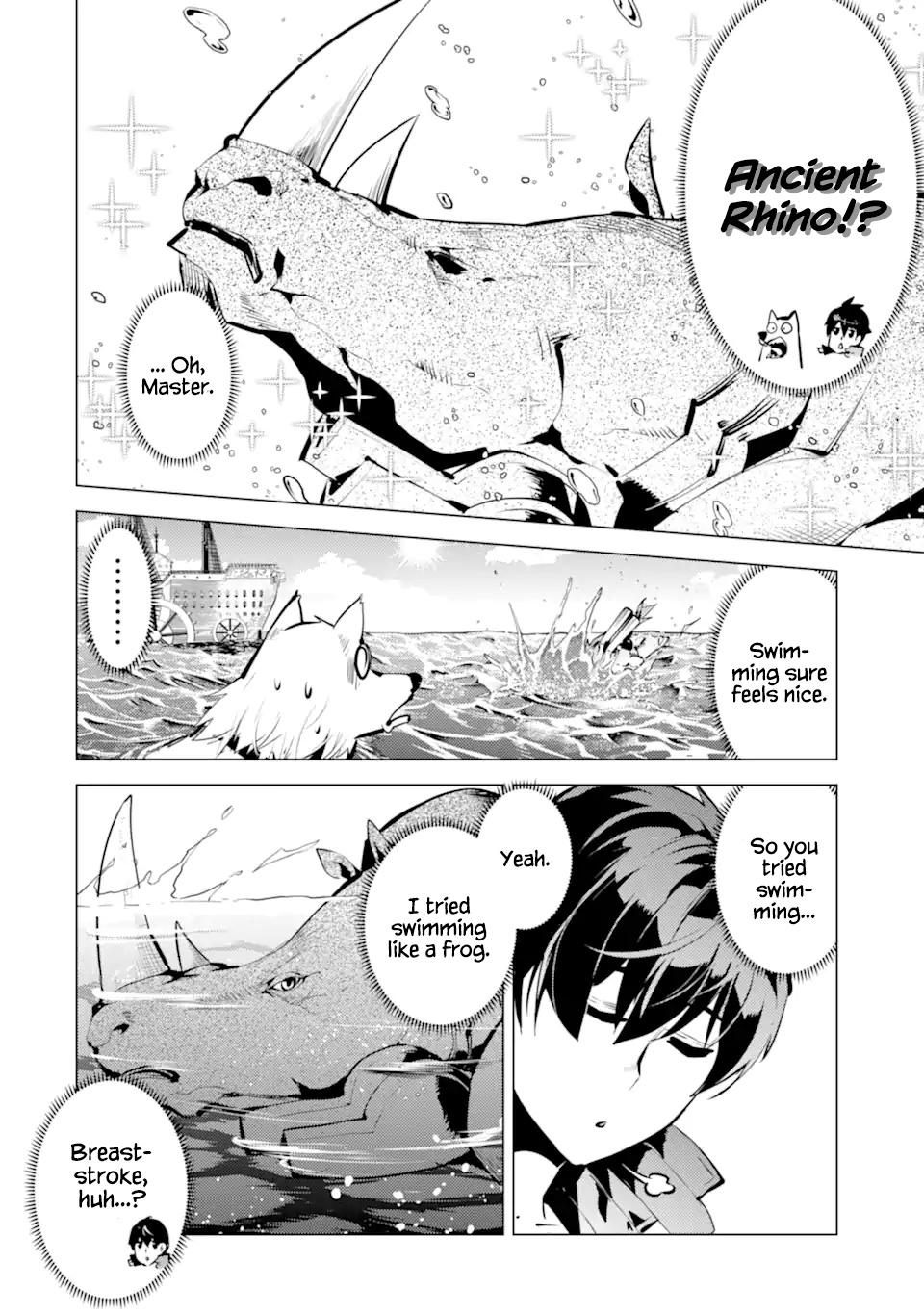 Tensei Kenja no Isekai Raifu Chap 35.1 - Next Chap 36.1