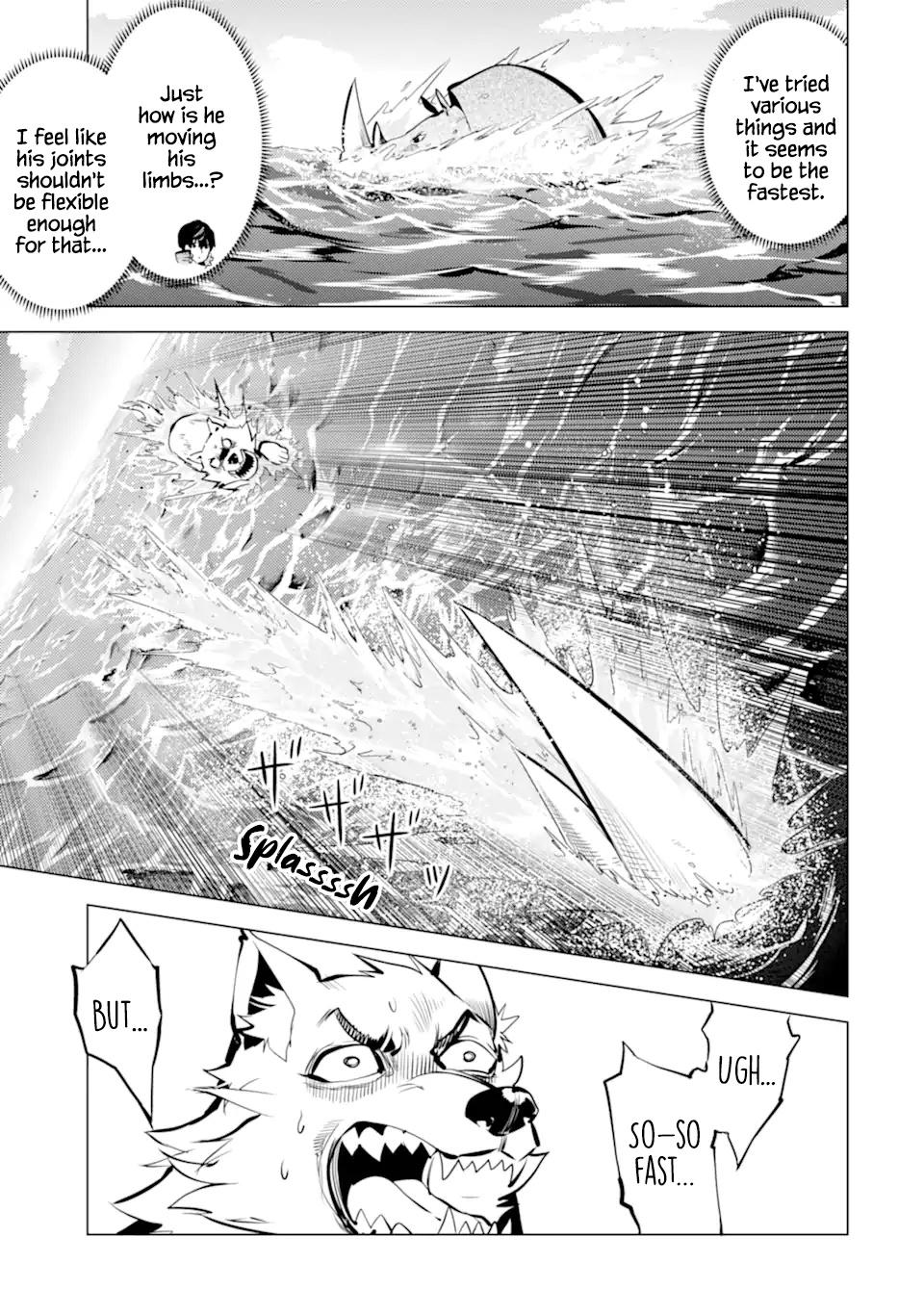 Tensei Kenja no Isekai Raifu Chap 35.1 - Next Chap 36.1