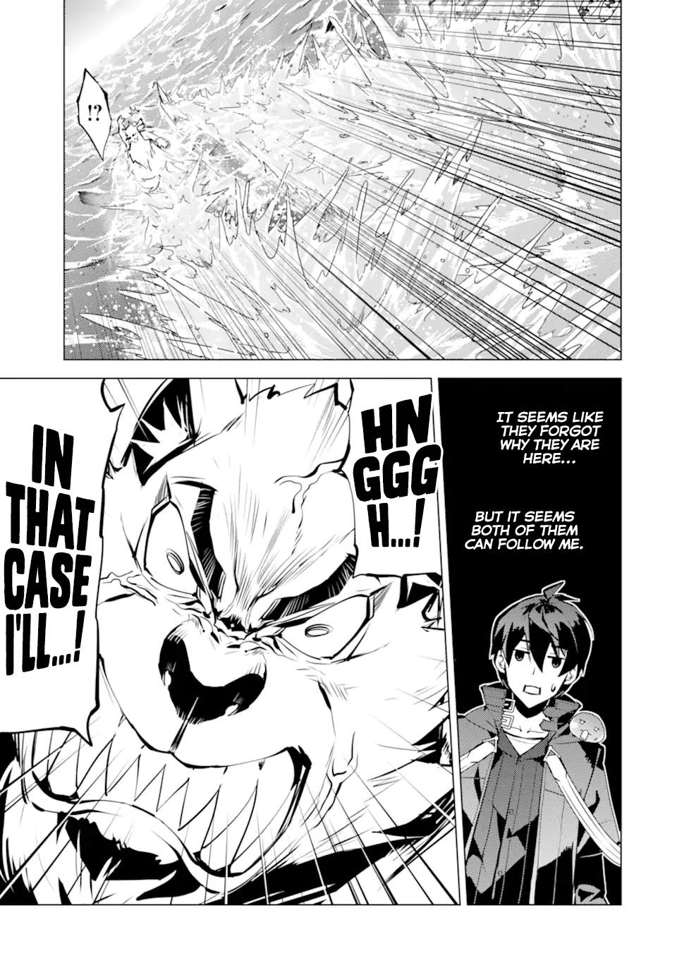 Tensei Kenja no Isekai Raifu Chap 35.1 - Next Chap 36.1