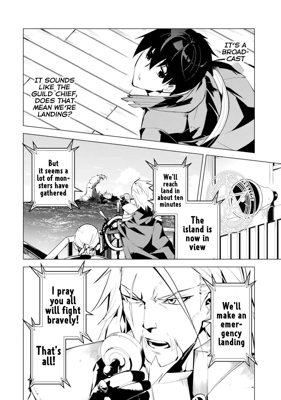 Tensei Kenja no Isekai Raifu Chap 35.2 - Next Chap 36.2