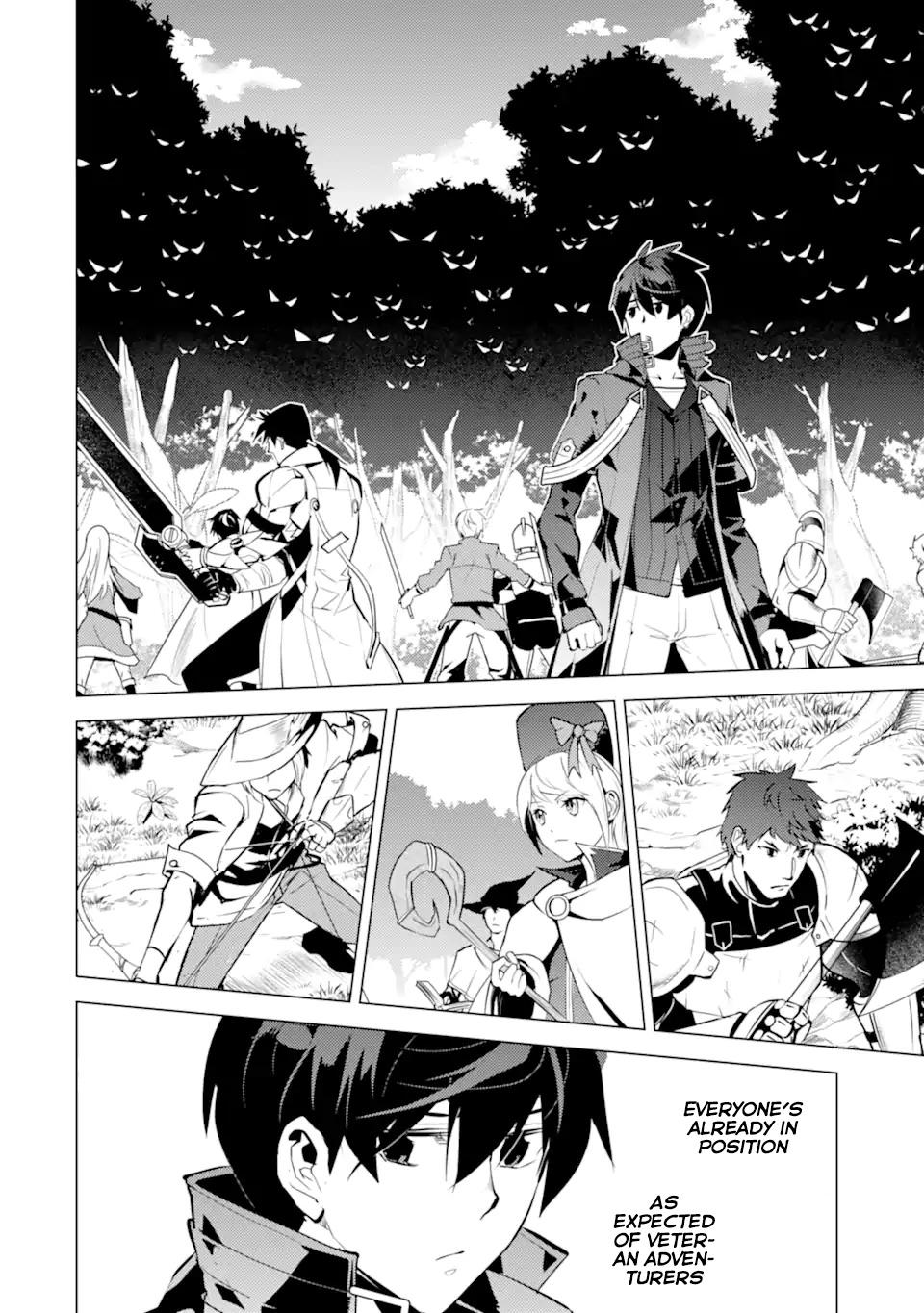 Tensei Kenja no Isekai Raifu Chap 35.2 - Next Chap 36.2