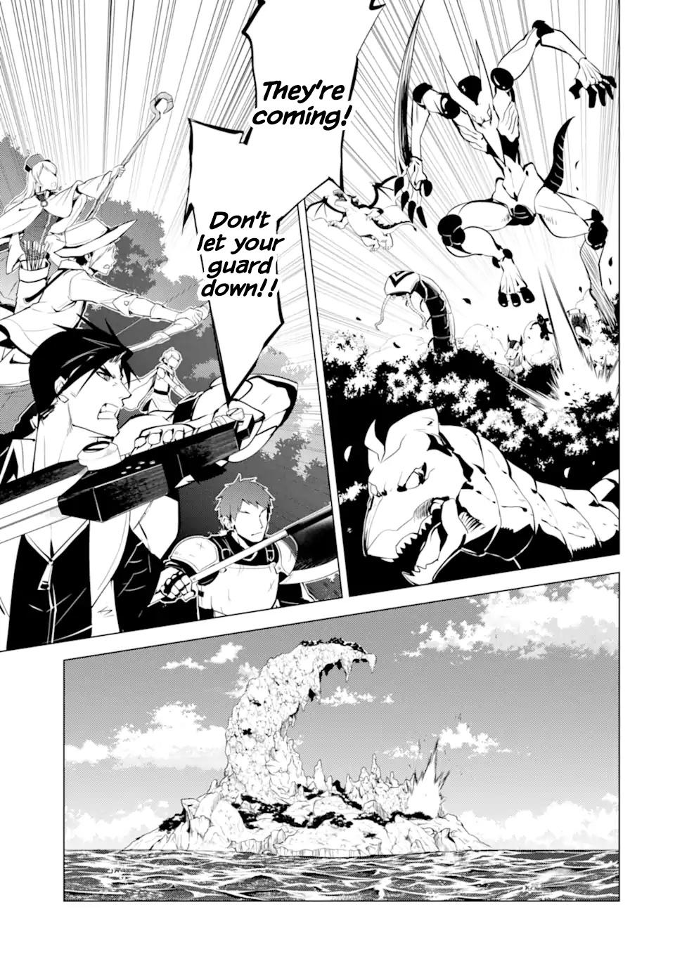 Tensei Kenja no Isekai Raifu Chap 35.2 - Next Chap 36.2
