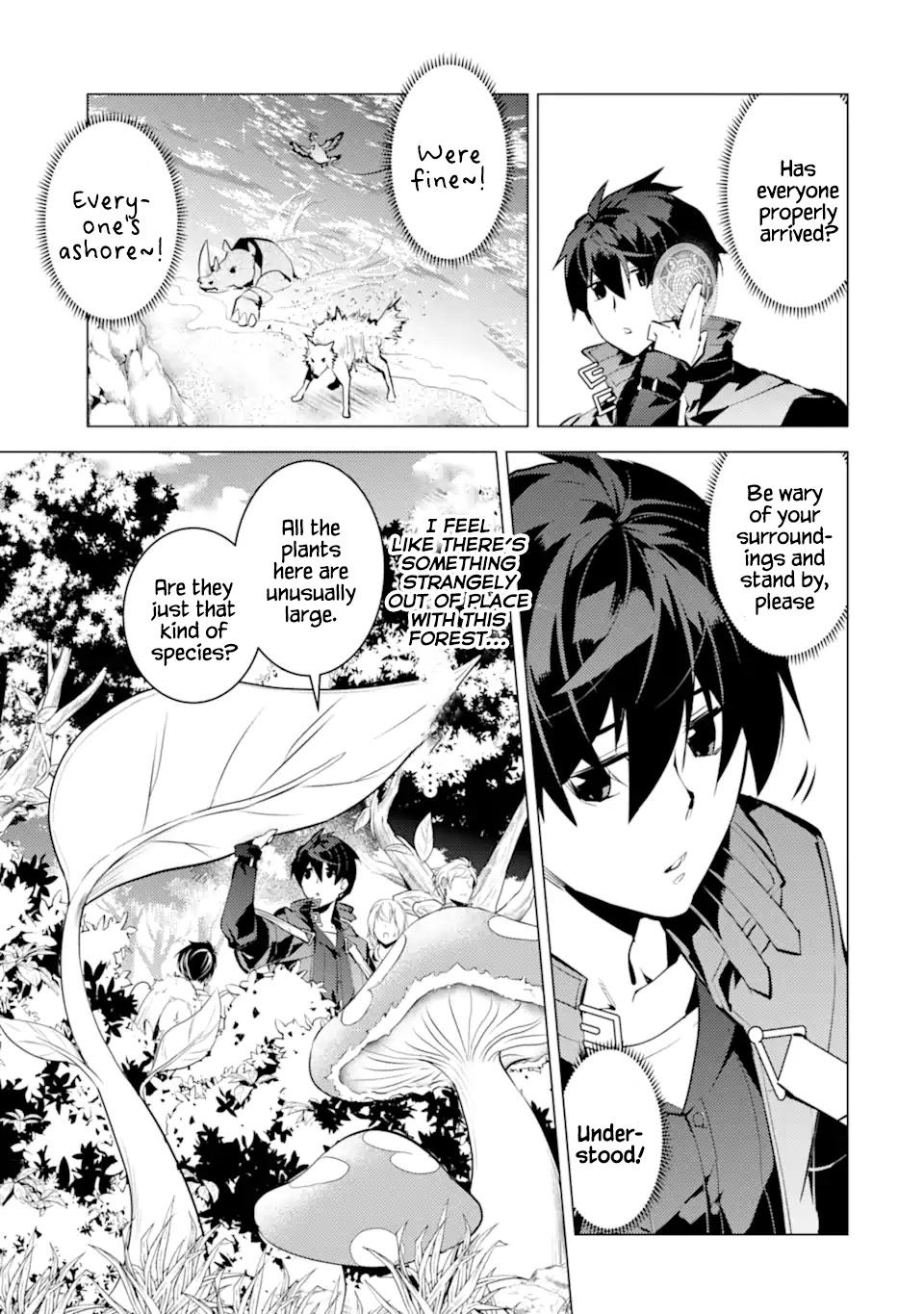 Tensei Kenja no Isekai Raifu Chap 35.2 - Next Chap 36.2