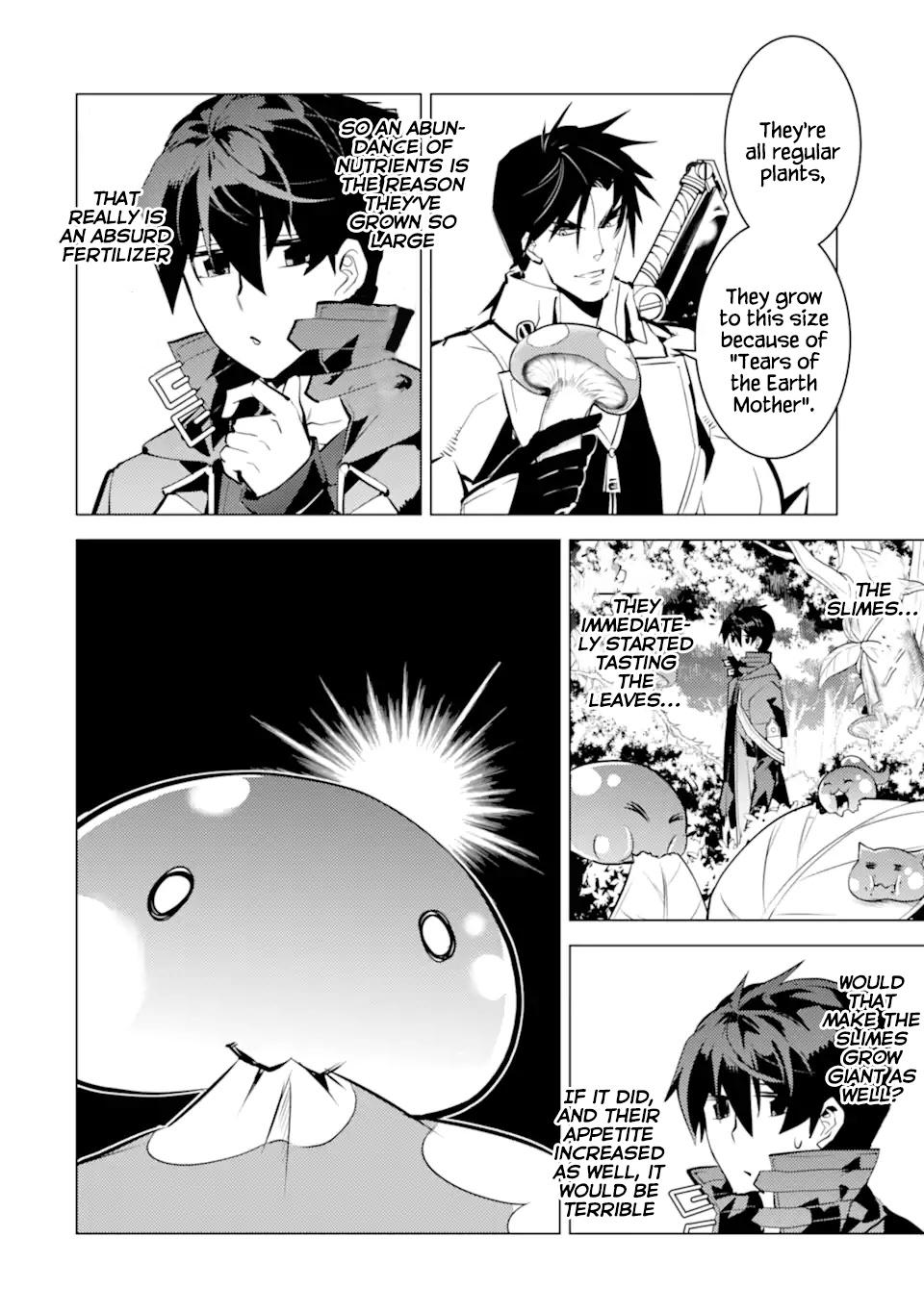 Tensei Kenja no Isekai Raifu Chap 35.2 - Next Chap 36.2