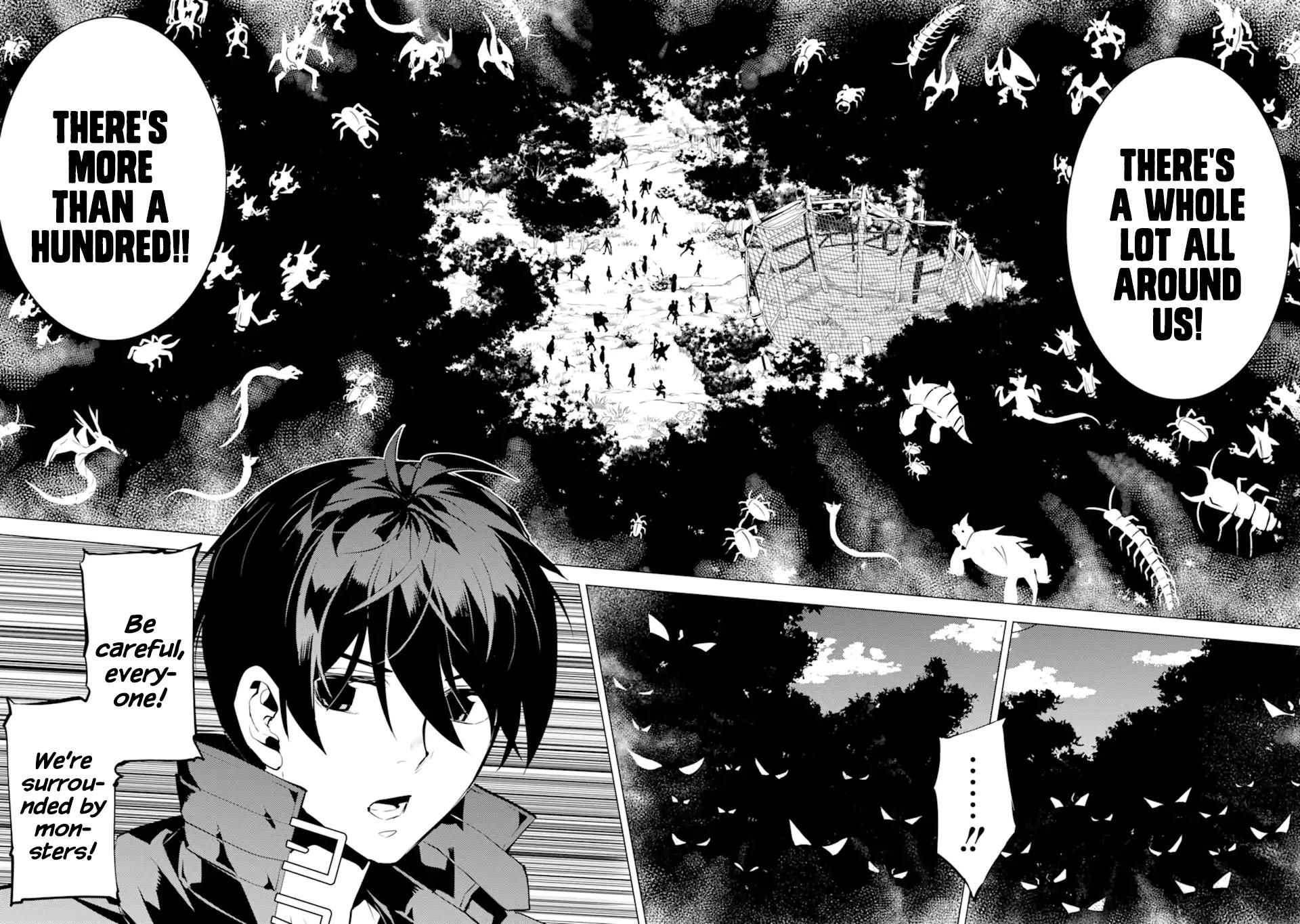 Tensei Kenja no Isekai Raifu Chap 35.2 - Next Chap 36.2