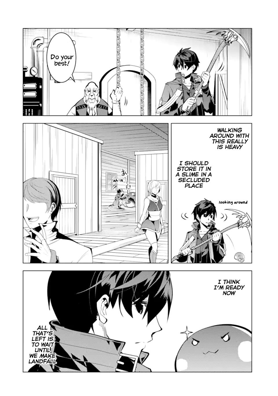 Tensei Kenja no Isekai Raifu Chap 35.2 - Next Chap 36.2