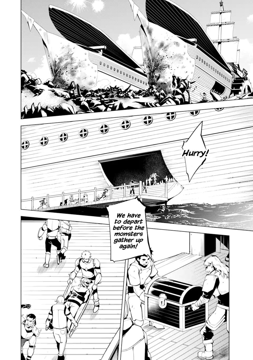 Tensei Kenja no Isekai Raifu Chap 35.2 - Next Chap 36.2