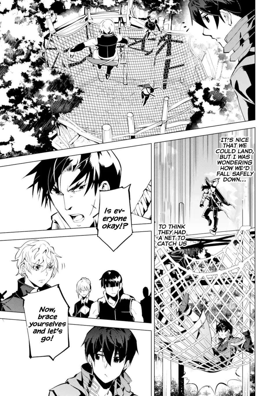 Tensei Kenja no Isekai Raifu Chap 35.2 - Next Chap 36.2