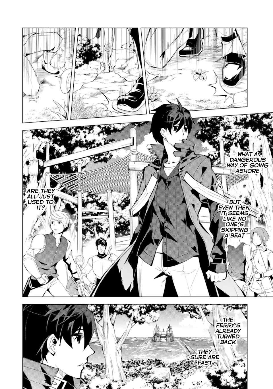 Tensei Kenja no Isekai Raifu Chap 35.2 - Next Chap 36.2