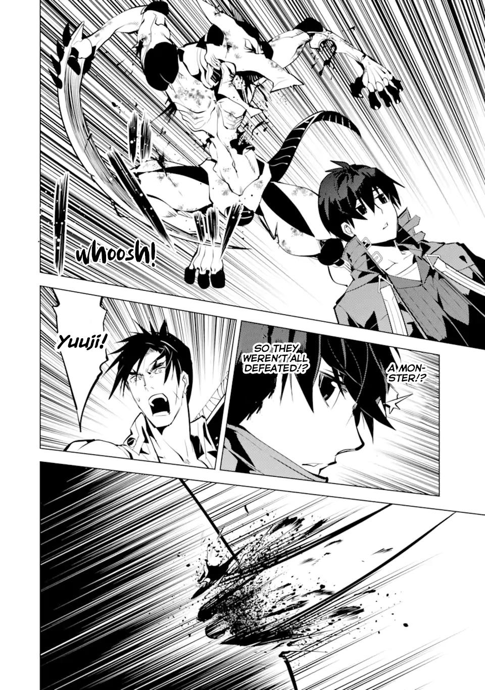 Tensei Kenja no Isekai Raifu Chap 35.2 - Next Chap 36.2