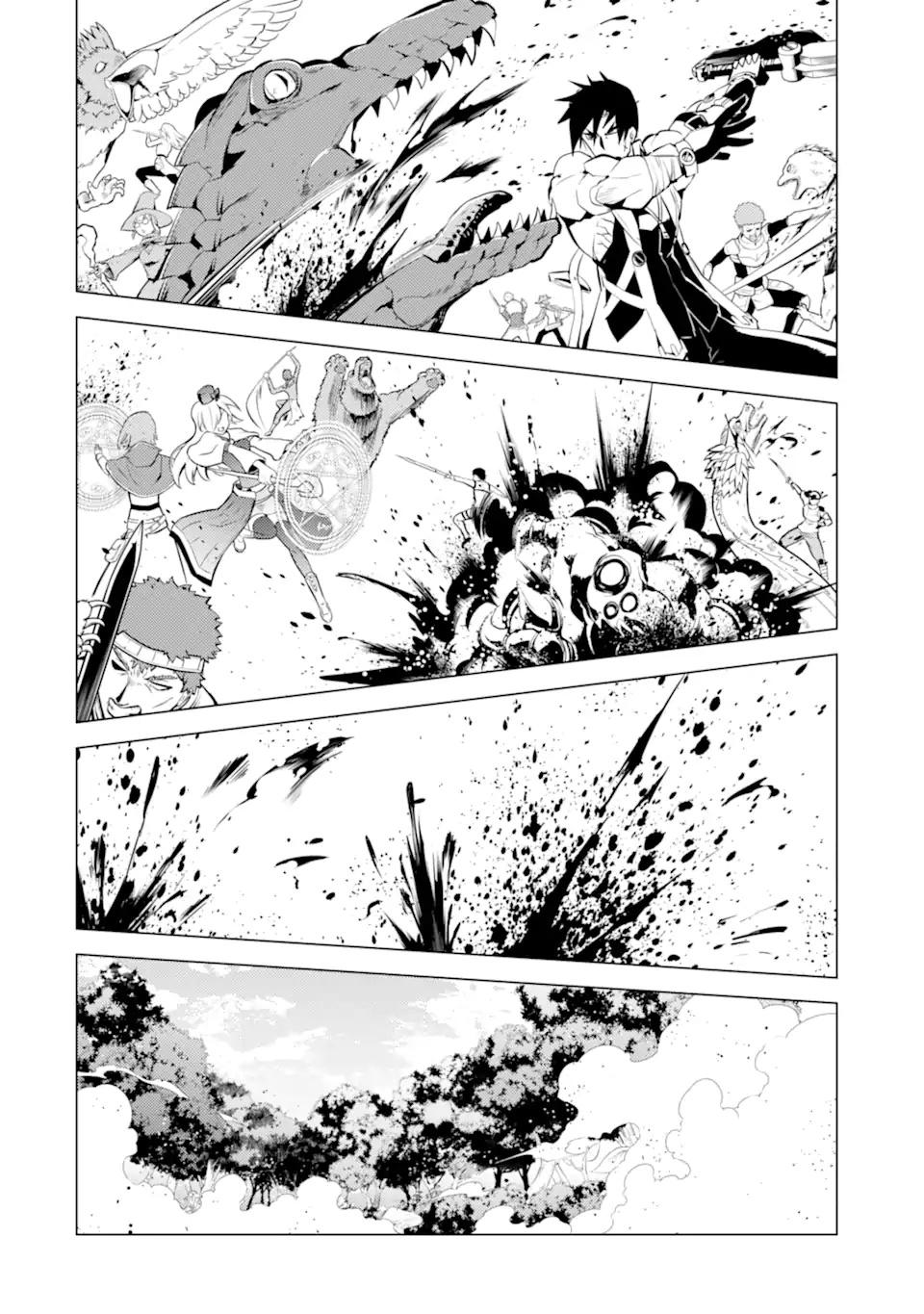 Tensei Kenja no Isekai Raifu Chap 35.2 - Next Chap 36.2