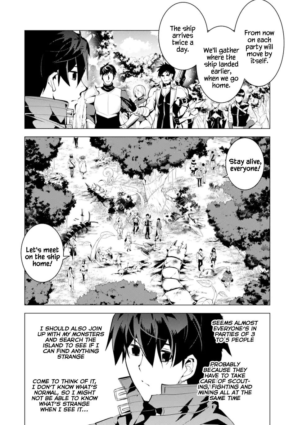 Tensei Kenja no Isekai Raifu Chap 35.2 - Next Chap 36.2