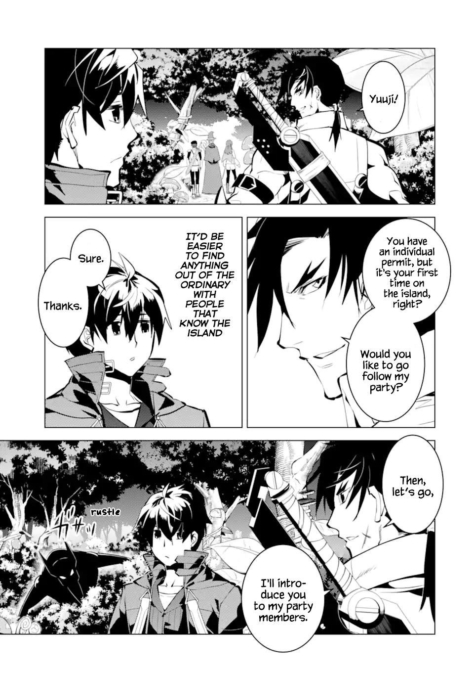 Tensei Kenja no Isekai Raifu Chap 35.2 - Next Chap 36.2