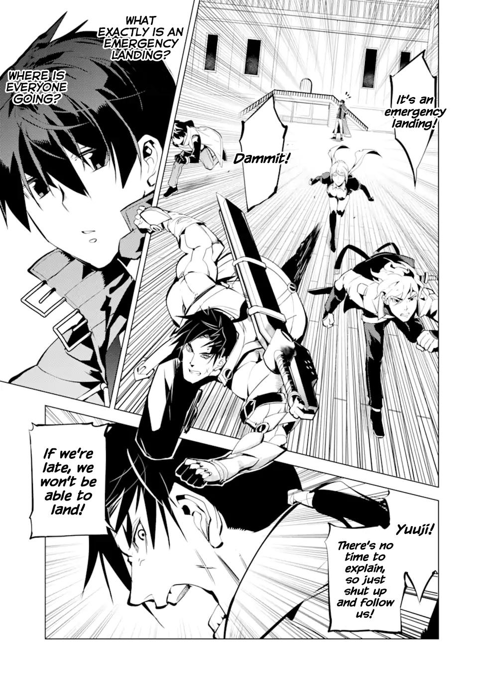 Tensei Kenja no Isekai Raifu Chap 35.2 - Next Chap 36.2