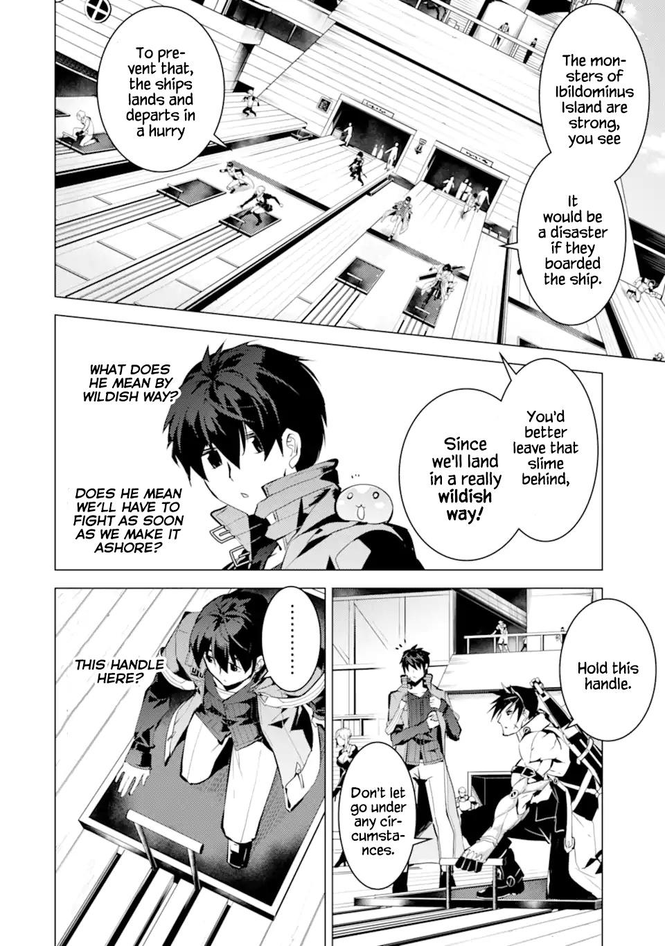 Tensei Kenja no Isekai Raifu Chap 35.2 - Next Chap 36.2