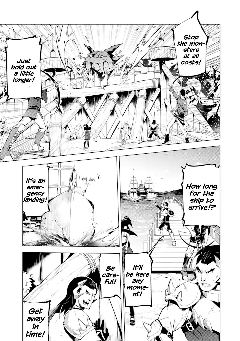 Tensei Kenja no Isekai Raifu Chap 35.2 - Next Chap 36.2