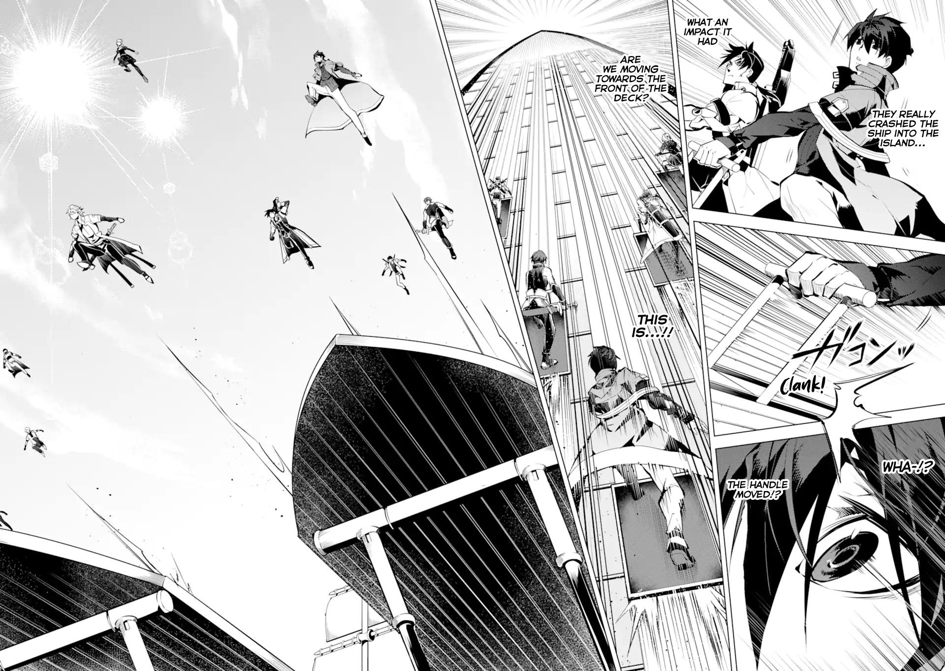 Tensei Kenja no Isekai Raifu Chap 35.2 - Next Chap 36.2